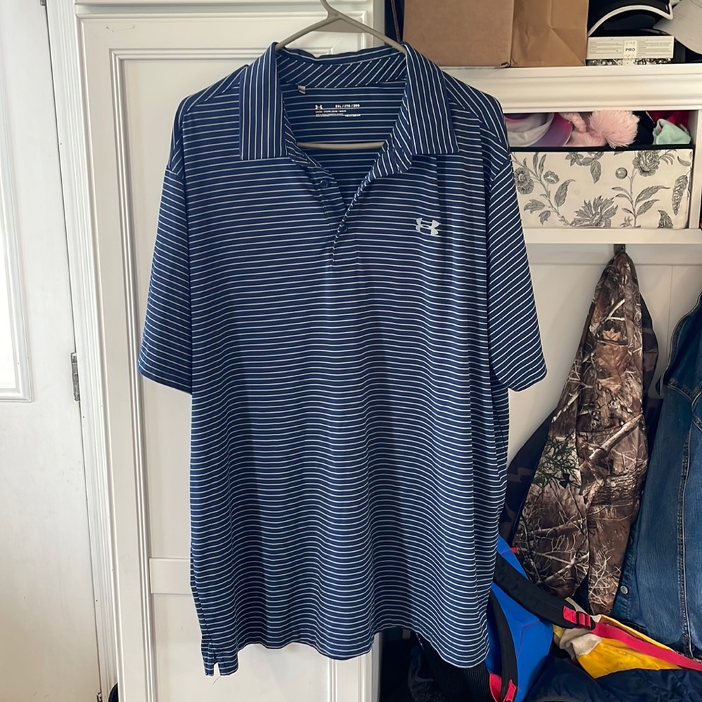Mens under armour polo